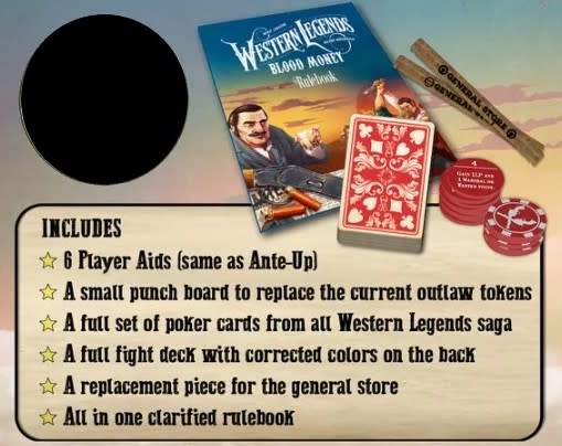 Matagot Western Legends: Correction Pack