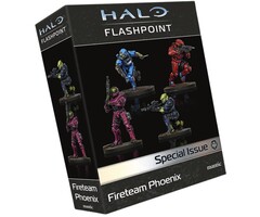 Mantic Games Halo Flashpoint: Fireteam Phoenix Pack