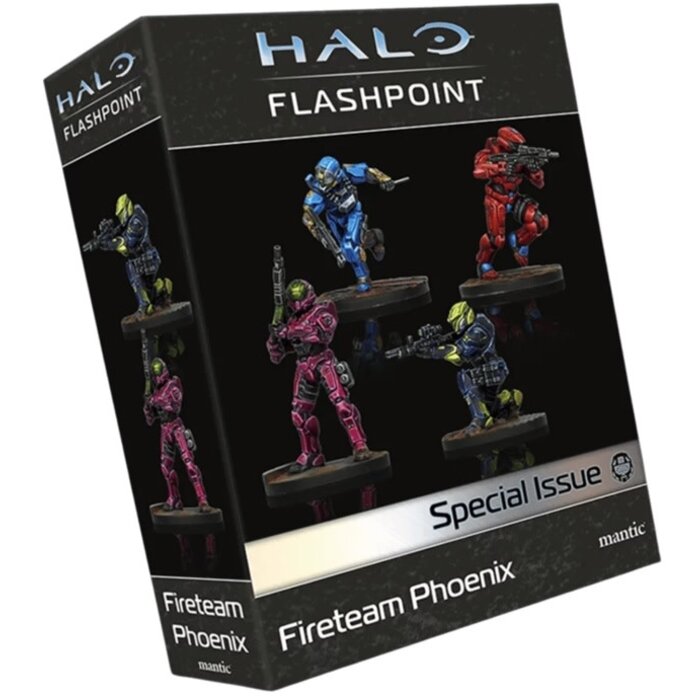 Mantic Games Halo Flashpoint: Fireteam Phoenix Pack