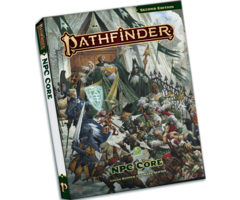 Paizo Publishing Pathfinder RPG 2E NPC Core Pocket Edition