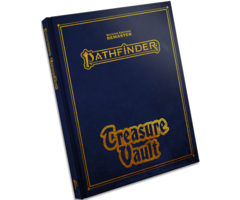 Paizo Publishing Pathfinder RPG 2E Remastered Treasure Vault Special Edition