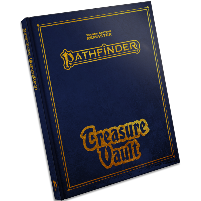 Paizo Publishing Pathfinder RPG 2E Remastered Treasure Vault Special Edition