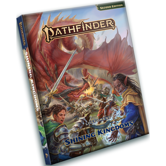 Paizo Publishing Pathfinder RPG 2E Lost Omens - Shining Kingdoms