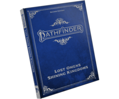 Paizo Publishing Pathfinder RPG 2E Lost Omens - Shining Kingdoms Special Edition