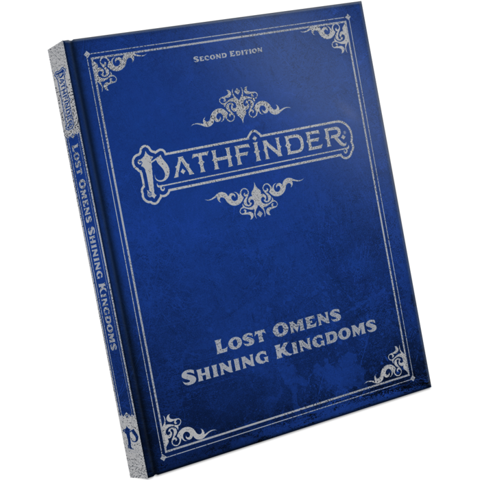 Paizo Publishing Pathfinder RPG 2E Lost Omens - Shining Kingdoms Special Edition
