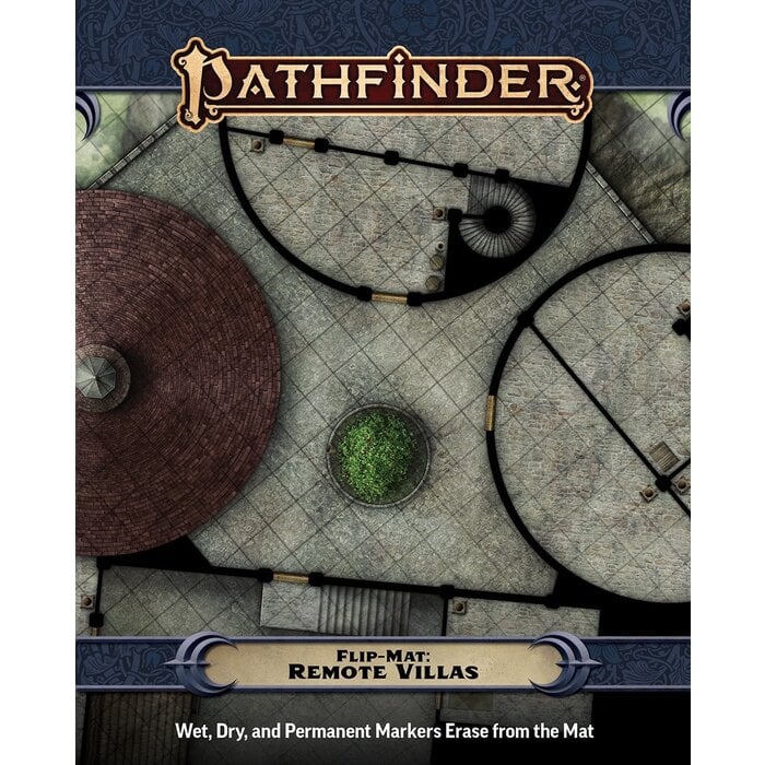 Paizo Publishing Pathfinder Flip-Mat: Remote Villas