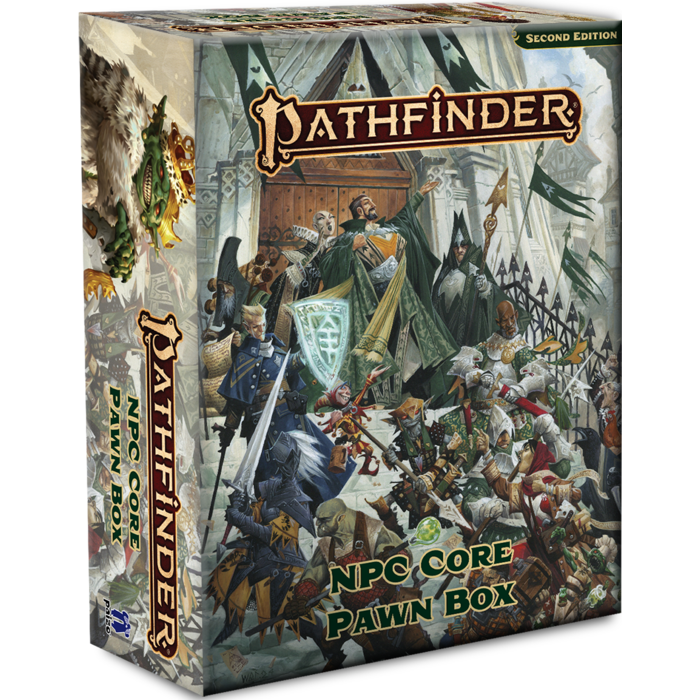 Paizo Publishing Pathfinder RPG 2E Pawns - NPC Core