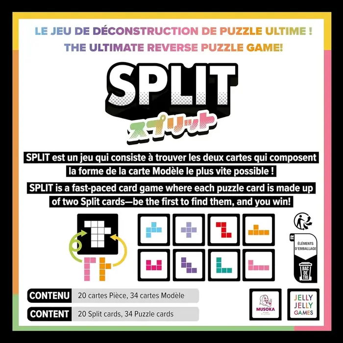 Misc Board Games Split