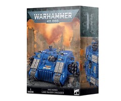 Games Workshop Warhammer 40K: Space Marines - Land Raider Crusader / Redeemer