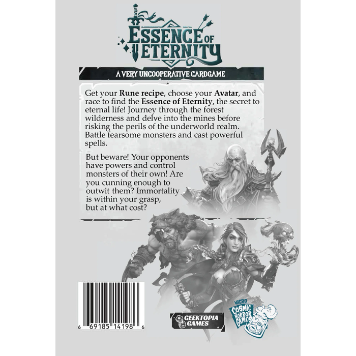 Misc Board Games Essence of Eternity