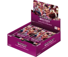 Bandai *LIMIT OF 1 PER CUSTOMER* One Piece CG: A Fist of Divine Speed Booster Box