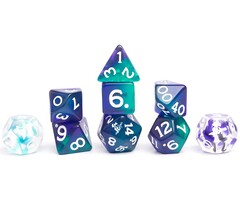 Sirius Dice 9-Piece RPG Dice Set: Daggerheart - Fate of Duality