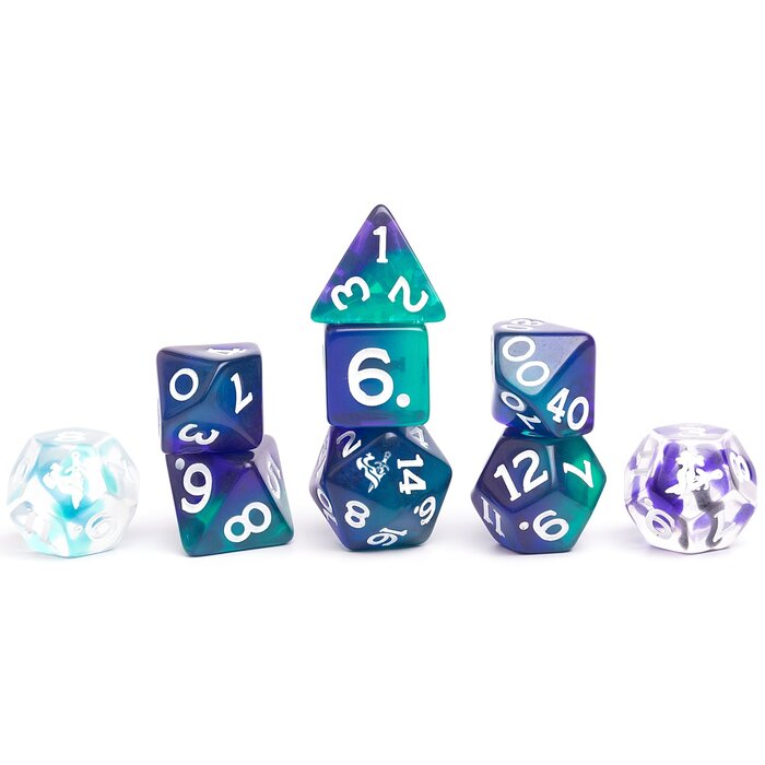 Sirius Dice 9-Piece RPG Dice Set: Daggerheart - Fate of Duality