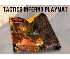 Stoneblade Playmat - Ascension Tactics: Inferno