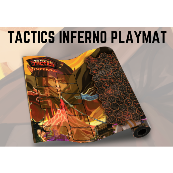 Stoneblade Playmat - Ascension Tactics: Inferno