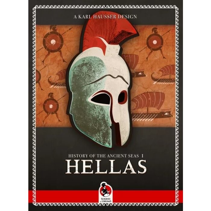 Sound of Drums History of the Ancient Seas 1: Hellas - 2nd Edition