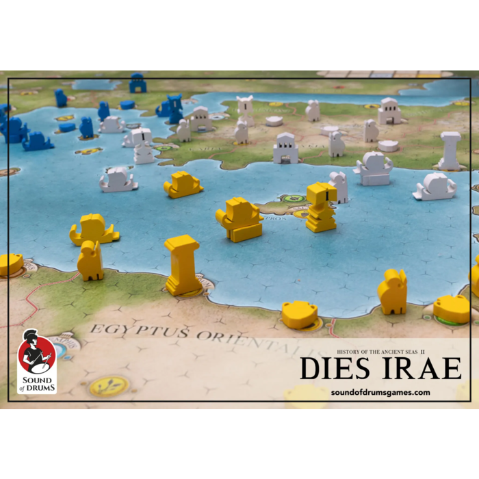Sound of Drums History of the Ancient Seas 2: Dies Irae - 2nd Edition