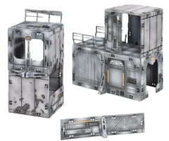 Mantic Games Halo Flashpoint: Outpost Buildable Terrain Set