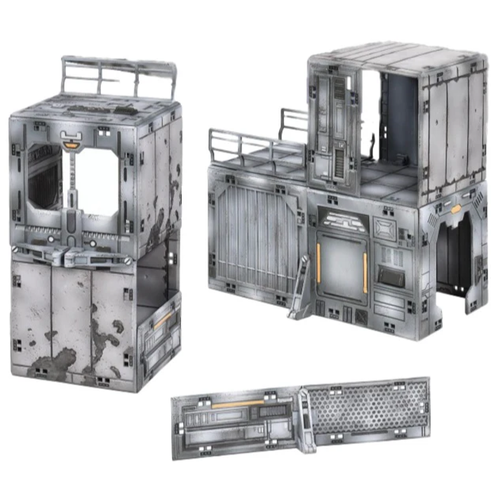 Mantic Games Halo Flashpoint: Outpost Buildable Terrain Set