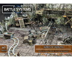 Battle Systems Battle Systems Fantasy: Mines of Meruta