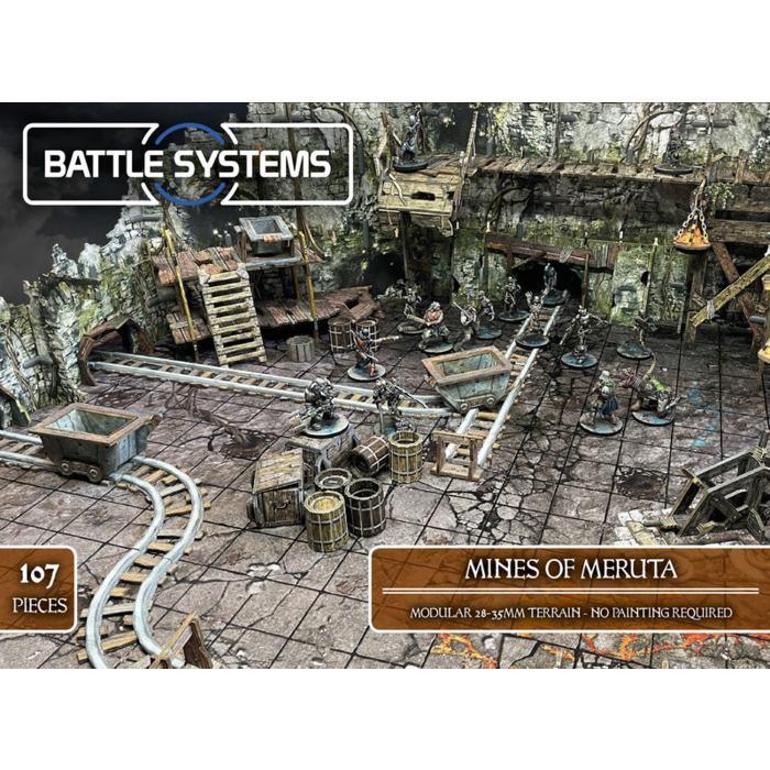 Battle Systems Battle Systems Fantasy: Mines of Meruta