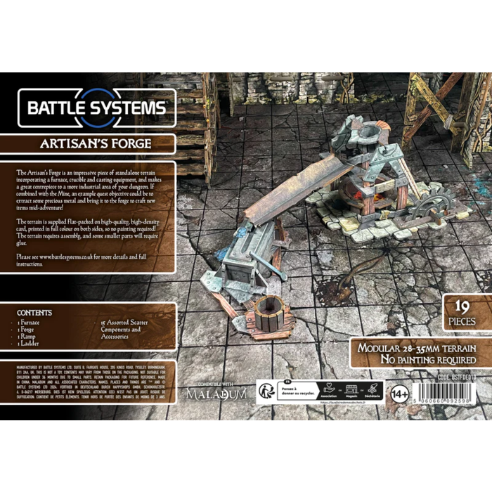 Battle Systems Battle Systems Fantasy: Artisan’s Forge