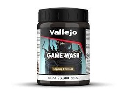 Vallejo Vallejo Game Color Transparent Acrylic Wash Sepia Shade