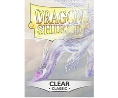 Arcane Tinmen Sleeves - 63x88mm - Dragon Shield - 100/pk - Gloss - Clear