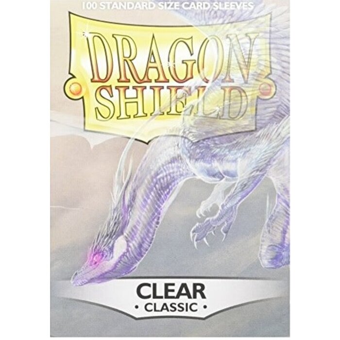 Arcane Tinmen Sleeves - 63x88mm - Dragon Shield - 100/pk - Gloss - Clear