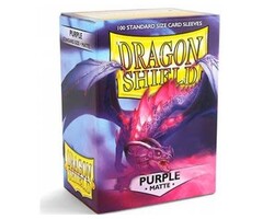 Arcane Tinmen Sleeves - 63x88mm - Dragon Shield - 100/pk - Matte - Purple
