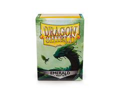 Arcane Tinmen Sleeves - 63x88mm - Dragon Shield - 100/pk - Matte - Emerald