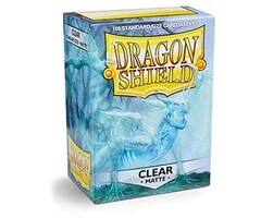 Arcane Tinmen Sleeves - 63x88mm - Dragon Shield - 100/pk - Matte - Clear