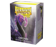 Arcane Tinmen Sleeves - 63x88mm - Dragon Shield - 100/pk - Dual Matte - Orchid