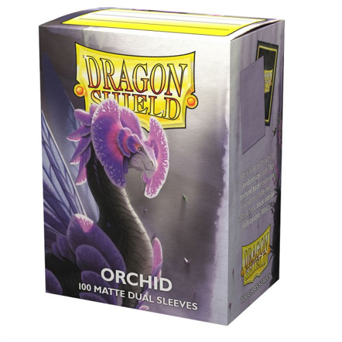 Arcane Tinmen Sleeves - 63x88mm - Dragon Shield - 100/pk - Dual Matte - Orchid