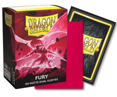 Arcane Tinmen Sleeves - 63x88mm - Dragon Shield - 100/pk - Dual Matte - Fury