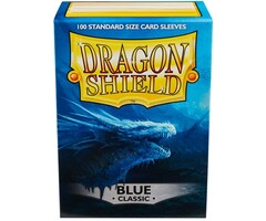 Arcane Tinmen Sleeves - 63x88mm - Dragon Shield - 100/pk - Gloss - Blue