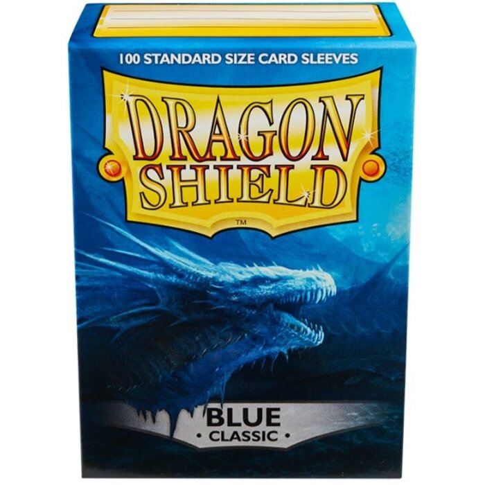Arcane Tinmen Sleeves - 63x88mm - Dragon Shield - 100/pk - Gloss - Blue
