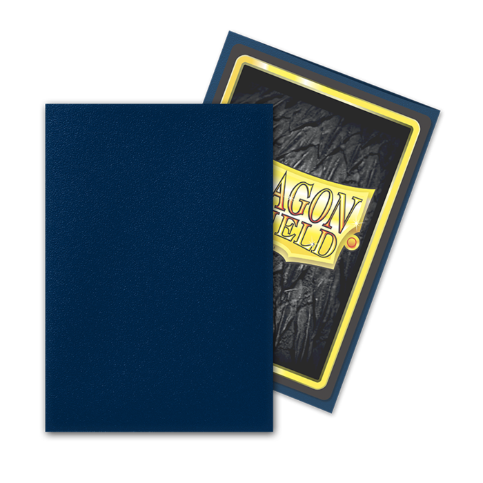 Arcane Tinmen Sleeves - 59x86mm - Dragon Shield - 60/pk - Matte - Midnight Blue