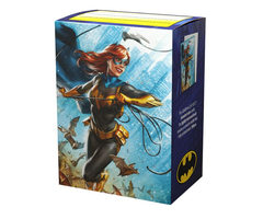 Arcane Tinmen Sleeves - 63x88mm - Dragon Shield - 100/pk - Brushed Art - Batgirl