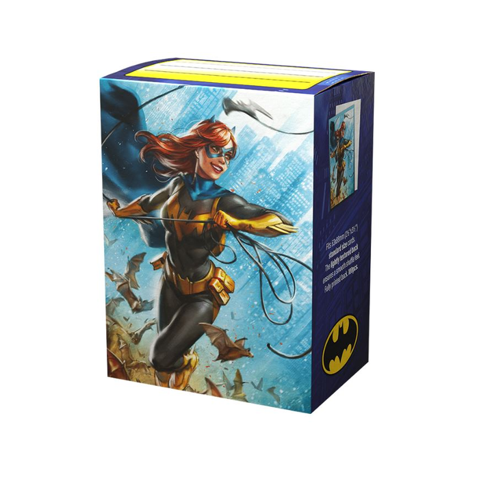 Arcane Tinmen Sleeves - 63x88mm - Dragon Shield - 100/pk - Brushed Art - Batgirl