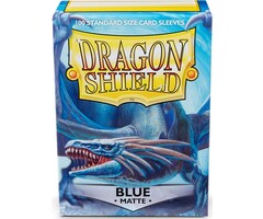 Arcane Tinmen Sleeves - 63x88mm - Dragon Shield - 100/pk - Matte - Blue