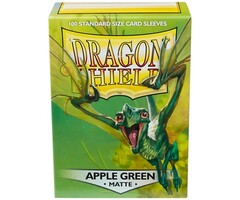 Arcane Tinmen Sleeves - 63x88mm - Dragon Shield - 100/pk - Matte - Apple Green