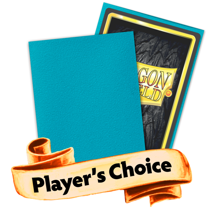 Arcane Tinmen Sleeves - 63x88mm - Dragon Shield - 100/pk - Matte - Turquoise