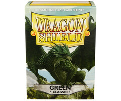 Arcane Tinmen Sleeves - 63x88mm - Dragon Shield - 100/pk - Gloss - Green