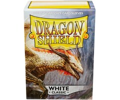 Arcane Tinmen Sleeves - 63x88mm - Dragon Shield - 100/pk - Gloss - White