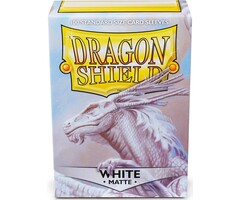 Arcane Tinmen Sleeves - 63x88mm - Dragon Shield - 100/pk - Matte - White