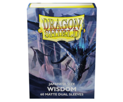 Arcane Tinmen Sleeves - 59x86mm - Dragon Shield - 60/pk - Dual Matte - Wisdom