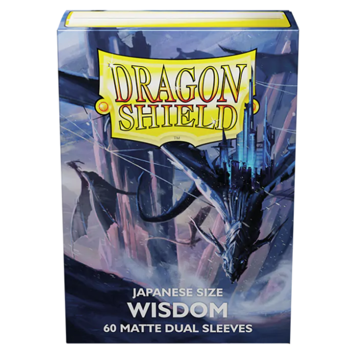 Arcane Tinmen Sleeves - 59x86mm - Dragon Shield - 60/pk - Dual Matte - Wisdom