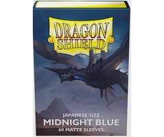 Arcane Tinmen Sleeves - 59x86mm - Dragon Shield - 60/pk - Matte - Midnight Blue