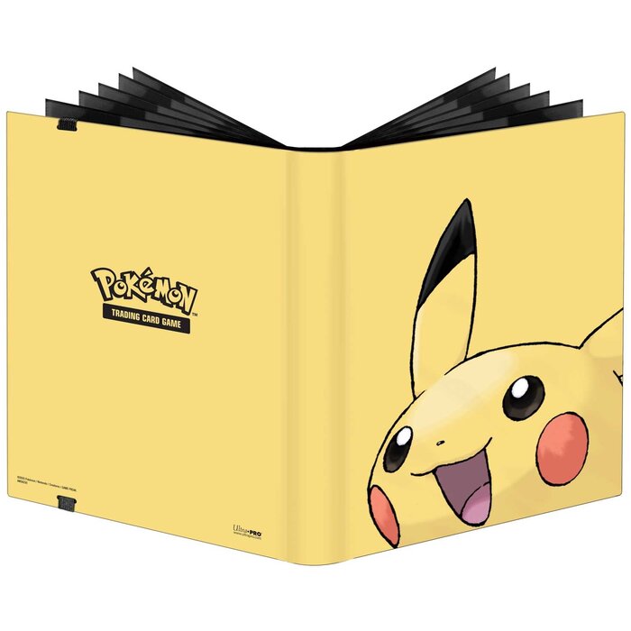 Ultra Pro 9-Pocket Pro Binder - Sideloading - Pokemon -